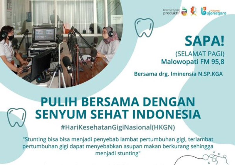 HKGN Ingatkan Hubungan Kesehatan Gigi Anak Dan Stunting – PewartaPos.com